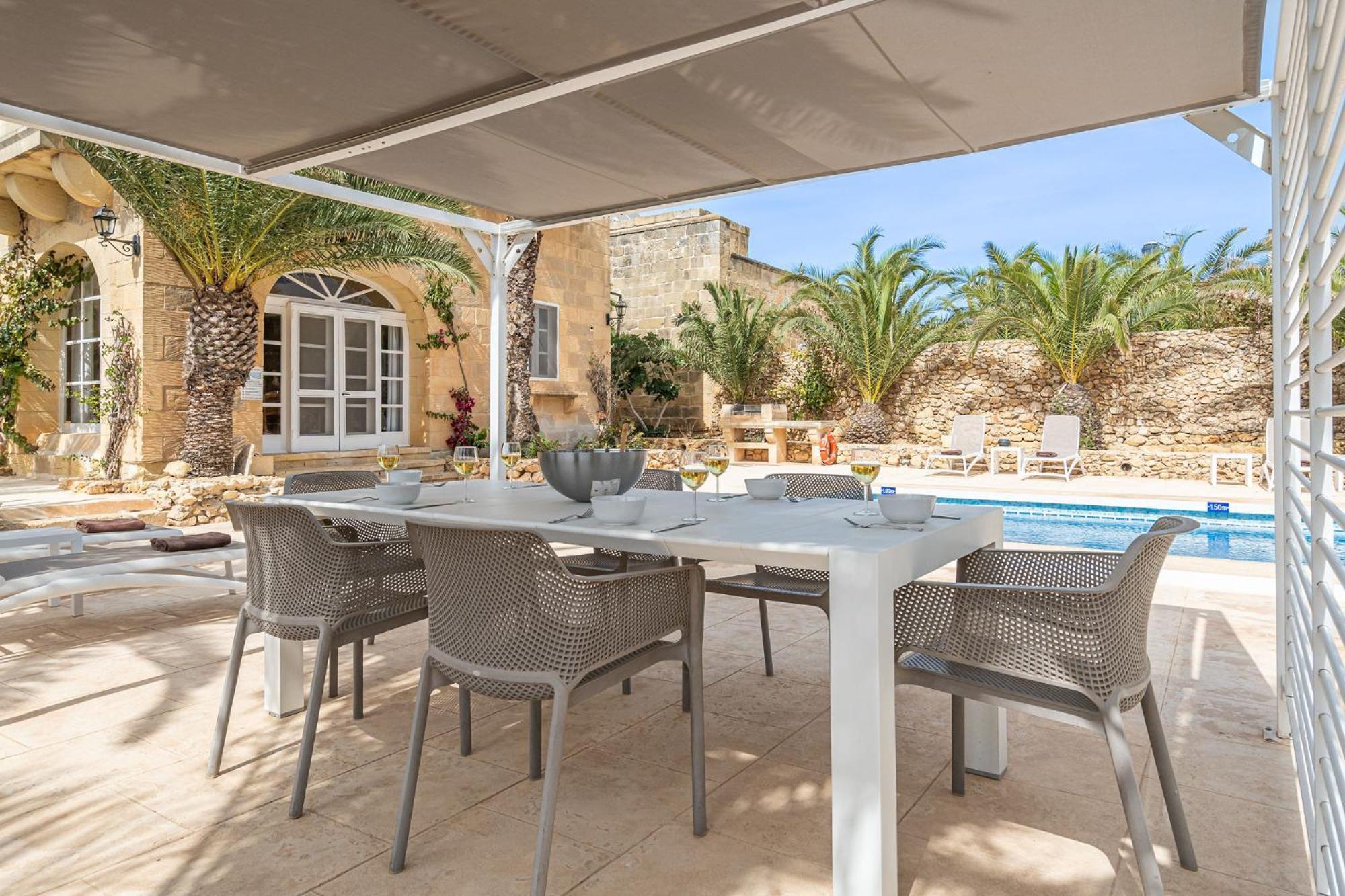 Sinjura Holiday Home Xagħra Exterior foto